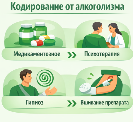 кодирование от алкоголизма в Кимовске Санати